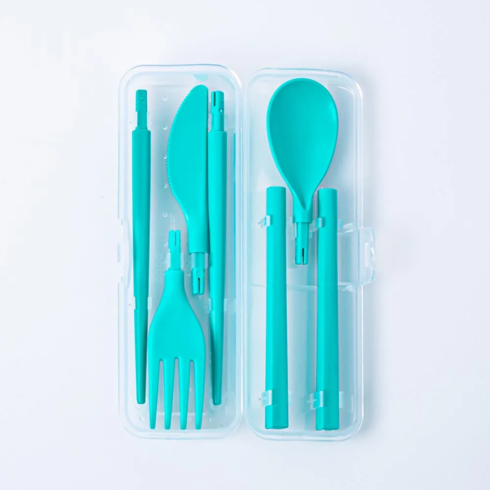 Sistema Klip It To Go Cutlery Combo - Set of 4