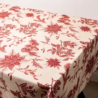 Sebastien & Groome 'Christmas Toile' Tablecloth 60" x 90" (Tea Stain)