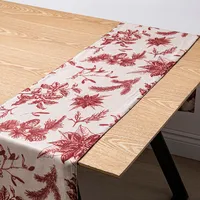 Sebastien & Groome Christmas 'Christmas Toile' Polyester Table Runner