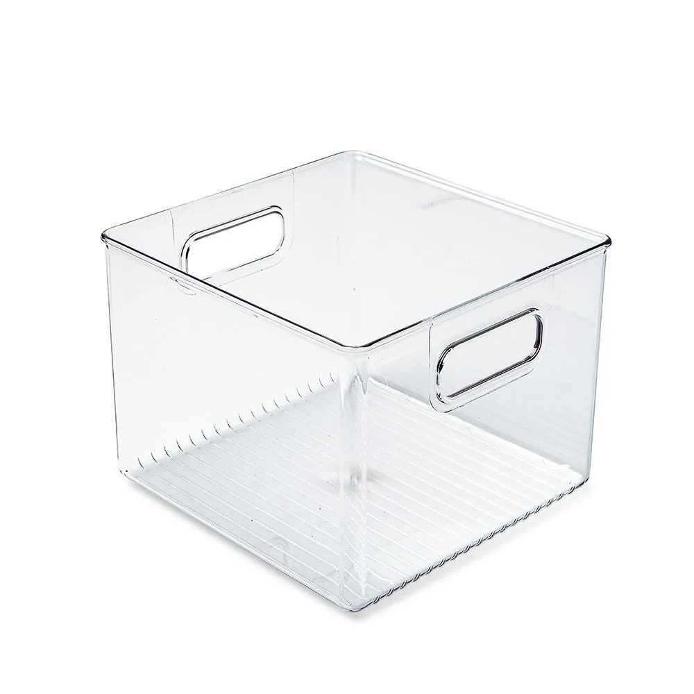 iDesign Linus 'Cube' Fridge 'N Pantry Binz 8x8x6"