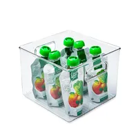 iDesign Linus 'Cube' Fridge 'N Pantry Binz 8x8x6"