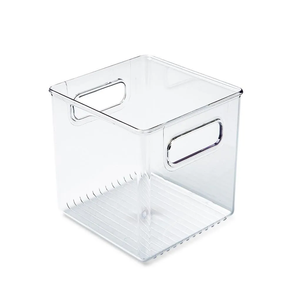 iDesign Linus 'Cube' Fridge 'N Pantry Binz 6X6X6"