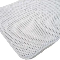 Splash Softee Foam Bath Tub Mat (White)