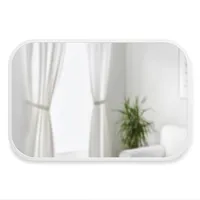 Umbra Hub 'Rectangular' Wall Mirror 24x36" (White)