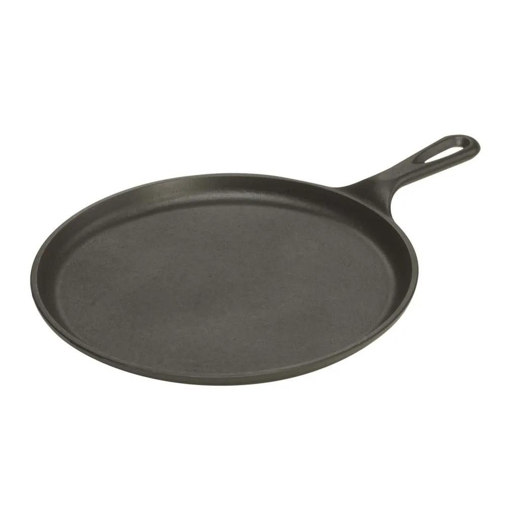 Lodge Logic Round Griddle Pan (Black)