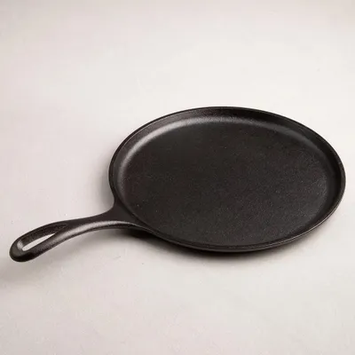 Lodge Logic Round Griddle Pan (Black)