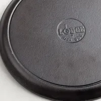 Lodge Logic Round Griddle Pan (Black)