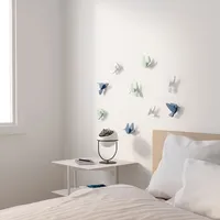 Umbra 'Hummingbird' Polypropylene Wall Decor - S/3 (Multi Colour)