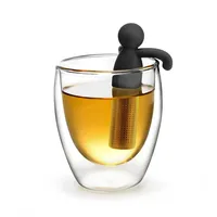 Umbra Buddy Family Tea Infuser (Black)