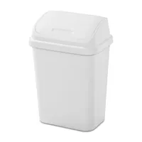 Sterilite Swingtop '7.8 Gallon/30 Litre' Garbage Can