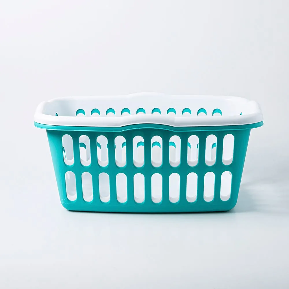 Sterilite '1.5 Bushel / 53 Litre' Plastic Laundry Basket (Asstd.)