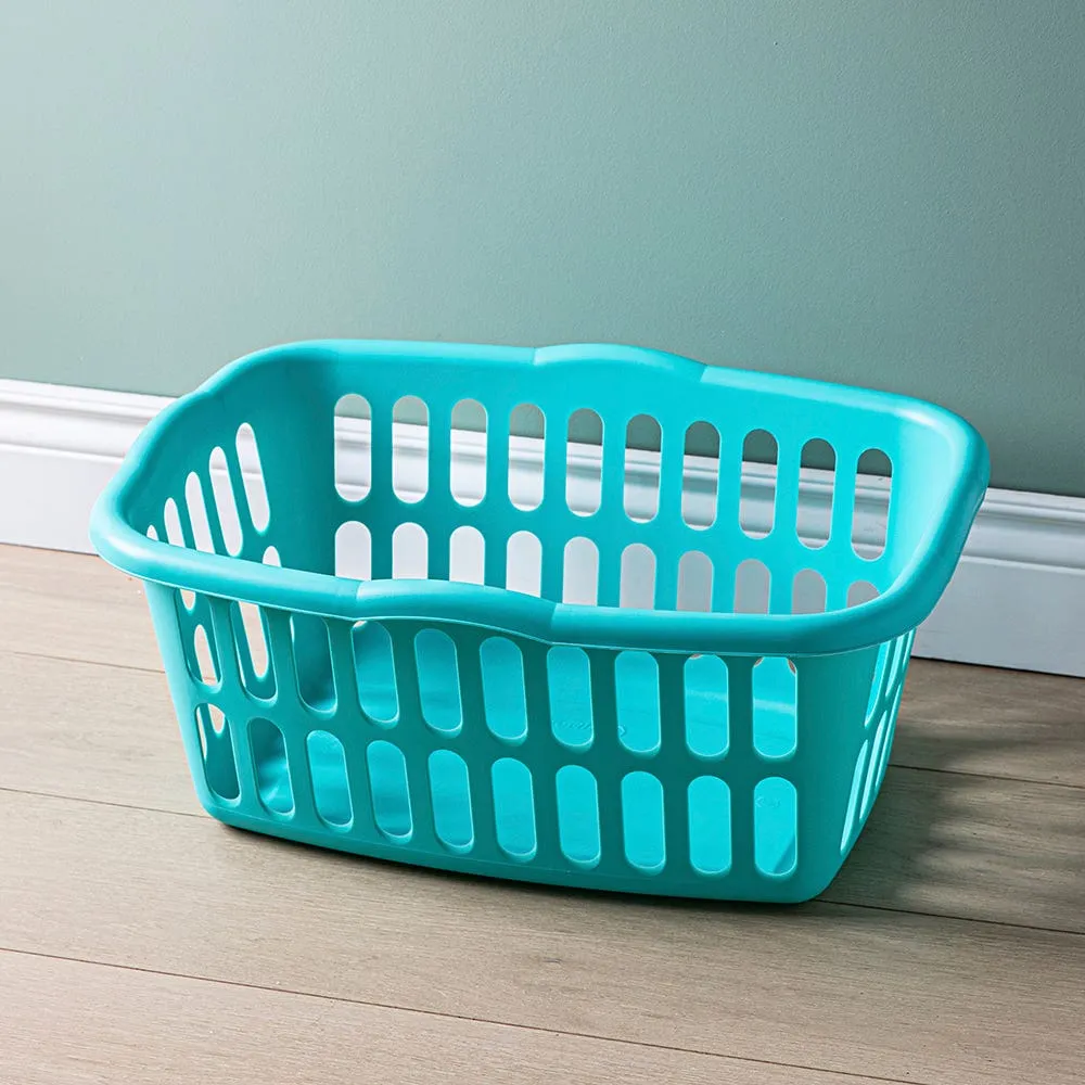 Sterilite '1.5 Bushel / 53 Litre' Plastic Laundry Basket (Asstd.)