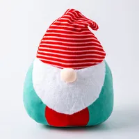 Deco Noel Christmas Super Soft 'Gnome' Plush Character 10"