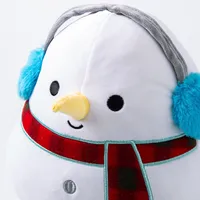 Deco Noel Christmas Super Soft 'Snowman' Plush Character 10"