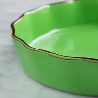 KSP Tuscana Round Fluted Pie Dish