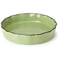 KSP Tuscana Round Fluted Pie Dish