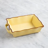KSP Tuscana Small Rectangle Fluted Bakeware with Handle