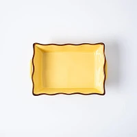 KSP Tuscana Rectangle Fluted Bakeware with Handle