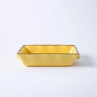 KSP Tuscana Rectangle Fluted Bakeware with Handle