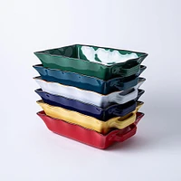 KSP Tuscana Rectangle Fluted Bakeware with Handle