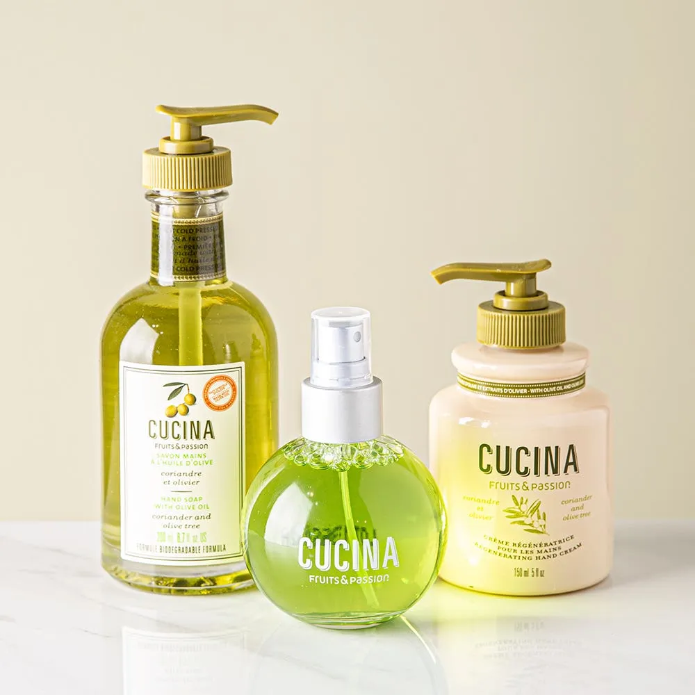 Fruits & Passion Cucina 'Coriander & Olive' Kitchen Trio Gift Set