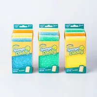 Scrub Daddy 'Sponge Daddy' Dual-Sided Sponge Scrubber - Set of 3