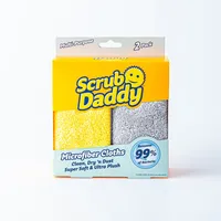 Scrub Daddy Cleaning Multi-Purpose Microfiber Cloth - Set of 2