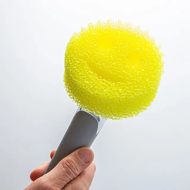 Scrub Daddy Dish Daddy Dishwand Refill Sponge - Set of 2 (Yellow)