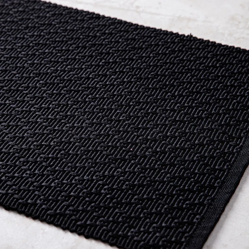 Harman Diamond Ribbed Poly-Cotton Woven Placemat