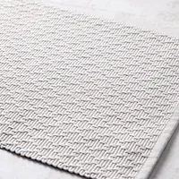 Harman Diamond Ribbed Poly-Cotton Woven Placemat (Tan)