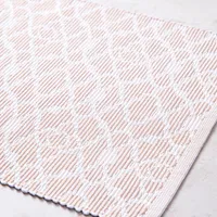 Harman Moroccan Tile Poly-Cotton Placemat (Beige)