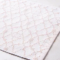 Harman Moroccan Tile Poly-Cotton Placemat (Beige)