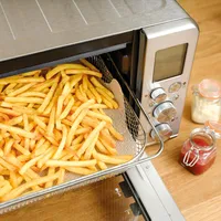 Nostik Reusable Air Fryer Liner Rectangular - S/2 12" x 15.7" (Gold)