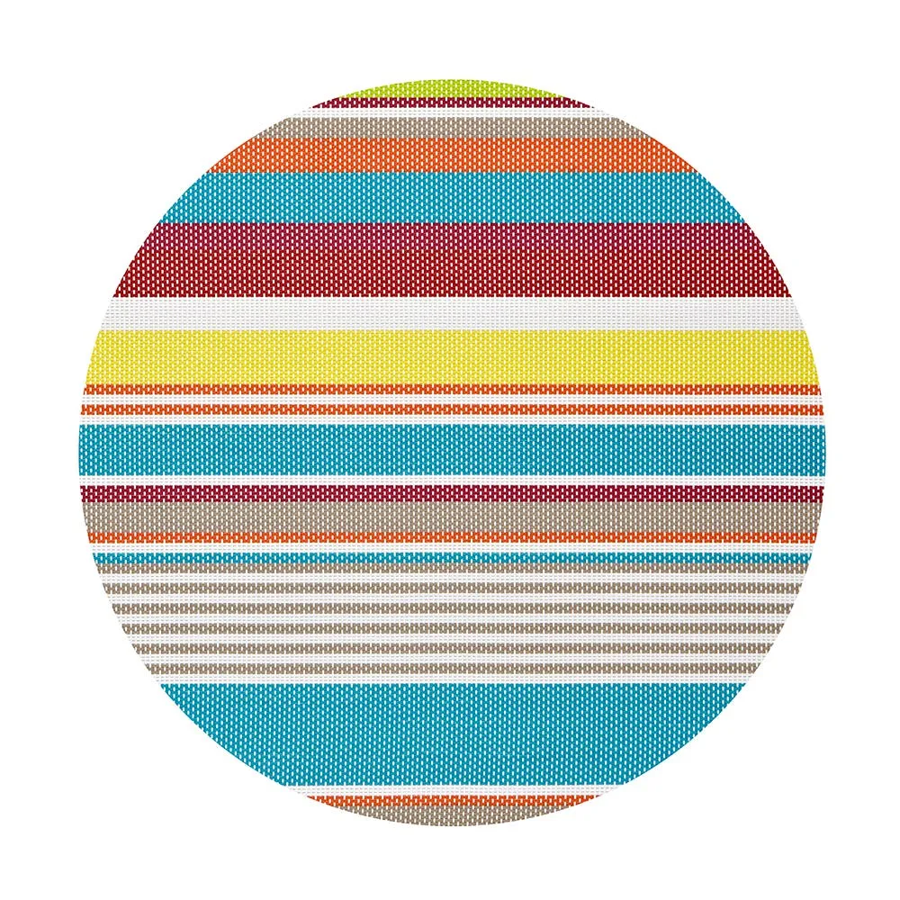 Harman Miami Stripe Vinyl Placemat (Multi Colour)