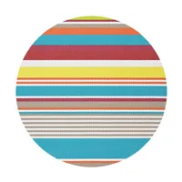 Harman Miami Stripe Vinyl Placemat (Multi Colour)