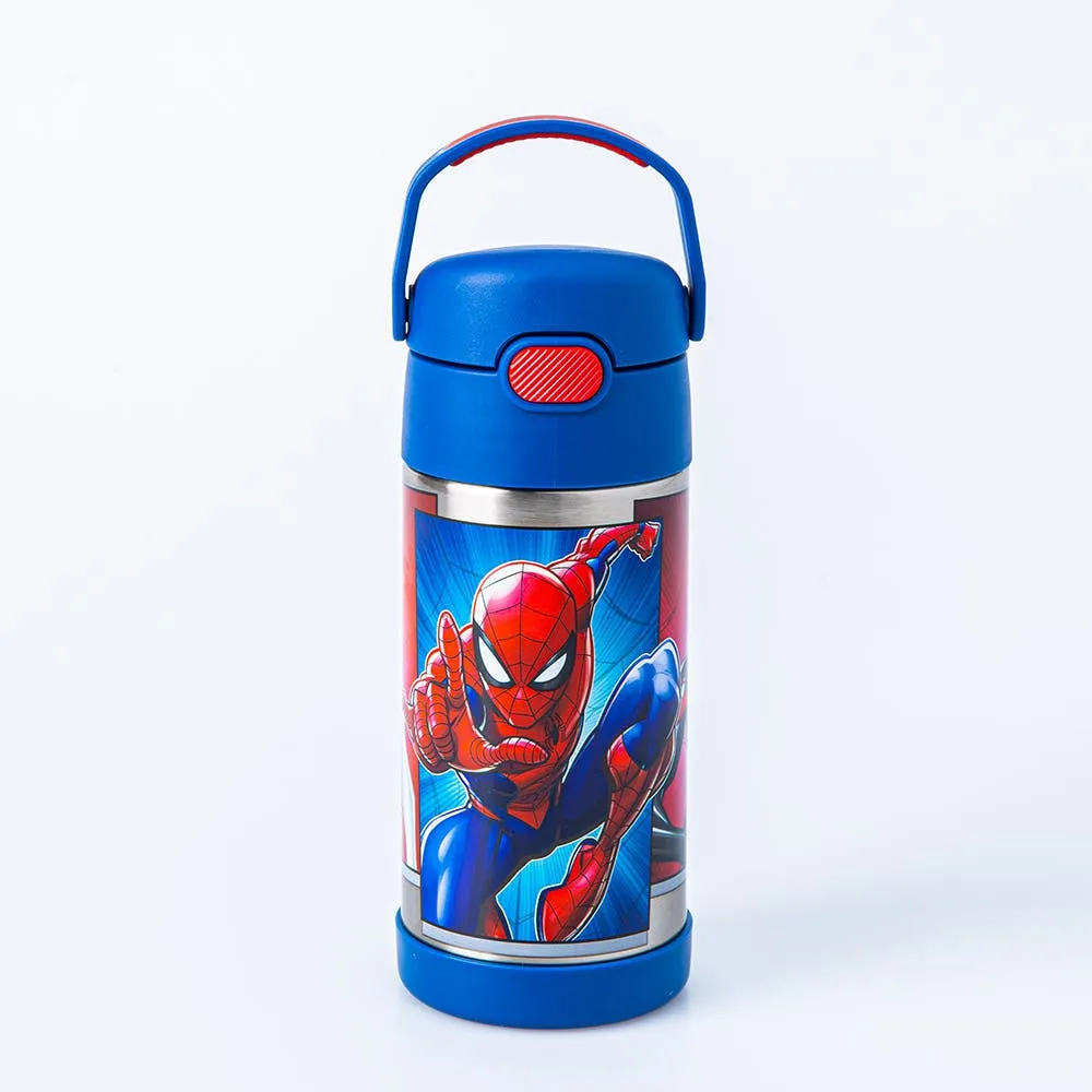 Thermos Licensed Double Wall 'Spiderman' Funtainer Sport Bottle (blue)