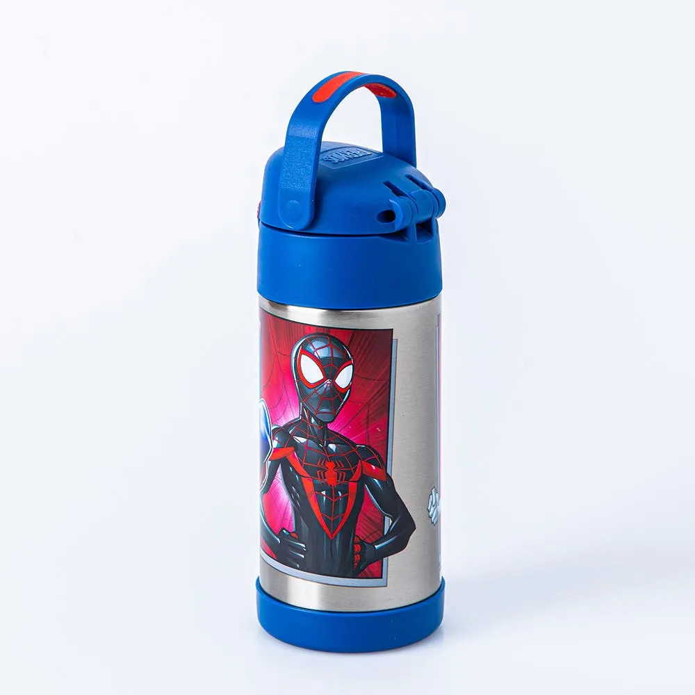 Thermos Licensed Double Wall 'Spiderman' Funtainer Sport Bottle (blue)