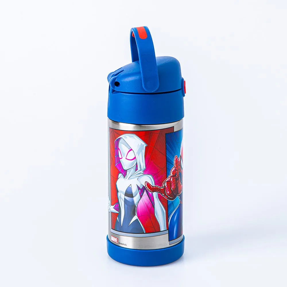 Thermos Licensed Double Wall 'Spiderman' Funtainer Sport Bottle (blue)