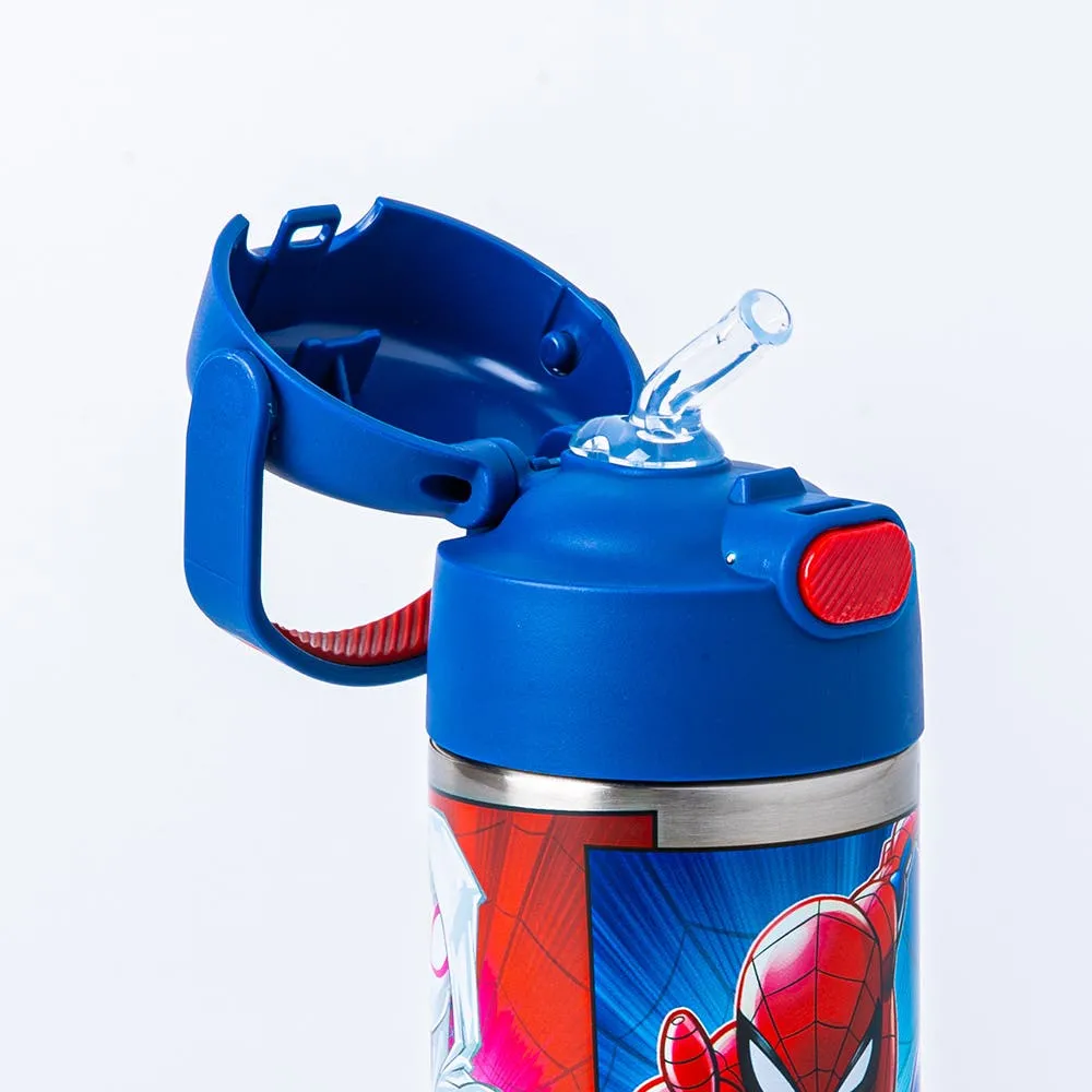 Thermos Licensed Double Wall 'Spiderman' Funtainer Sport Bottle (blue)