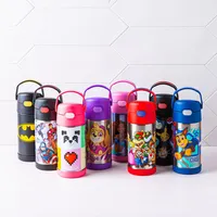 Thermos Licensed Double Wall 'Spiderman' Funtainer Sport Bottle (blue)
