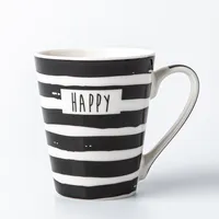 KSP Graphic 'Words' Mug - Set of 4 (10.5oz.)