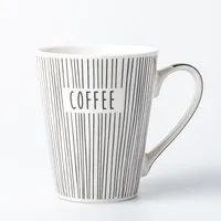 KSP Graphic 'Words' Mug - Set of 4 (10.5oz.)