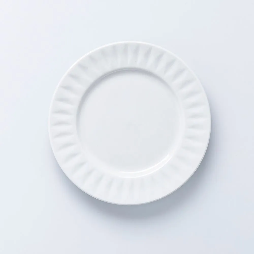 KSP Prism Porcelain Dinnerware - Set of 16 (White)