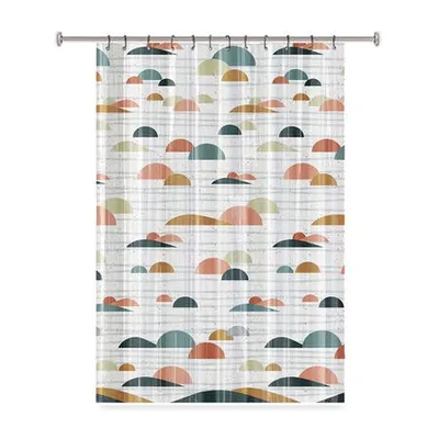 Splash Peva 'Grazi' Shower Curtain (Multi Colour)
