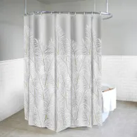 Splash Peva 'Malay' Shower Curtain (Gold)