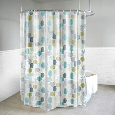 Splash Peva 'Parkland' Shower Curtain (Blue)