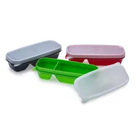 Joie Meal Seal Snack and Dip Container - Set of 3 (Multi Colour)