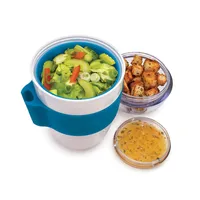 Joie On The Go Salad Container with Dressing Lid (Asstd.)