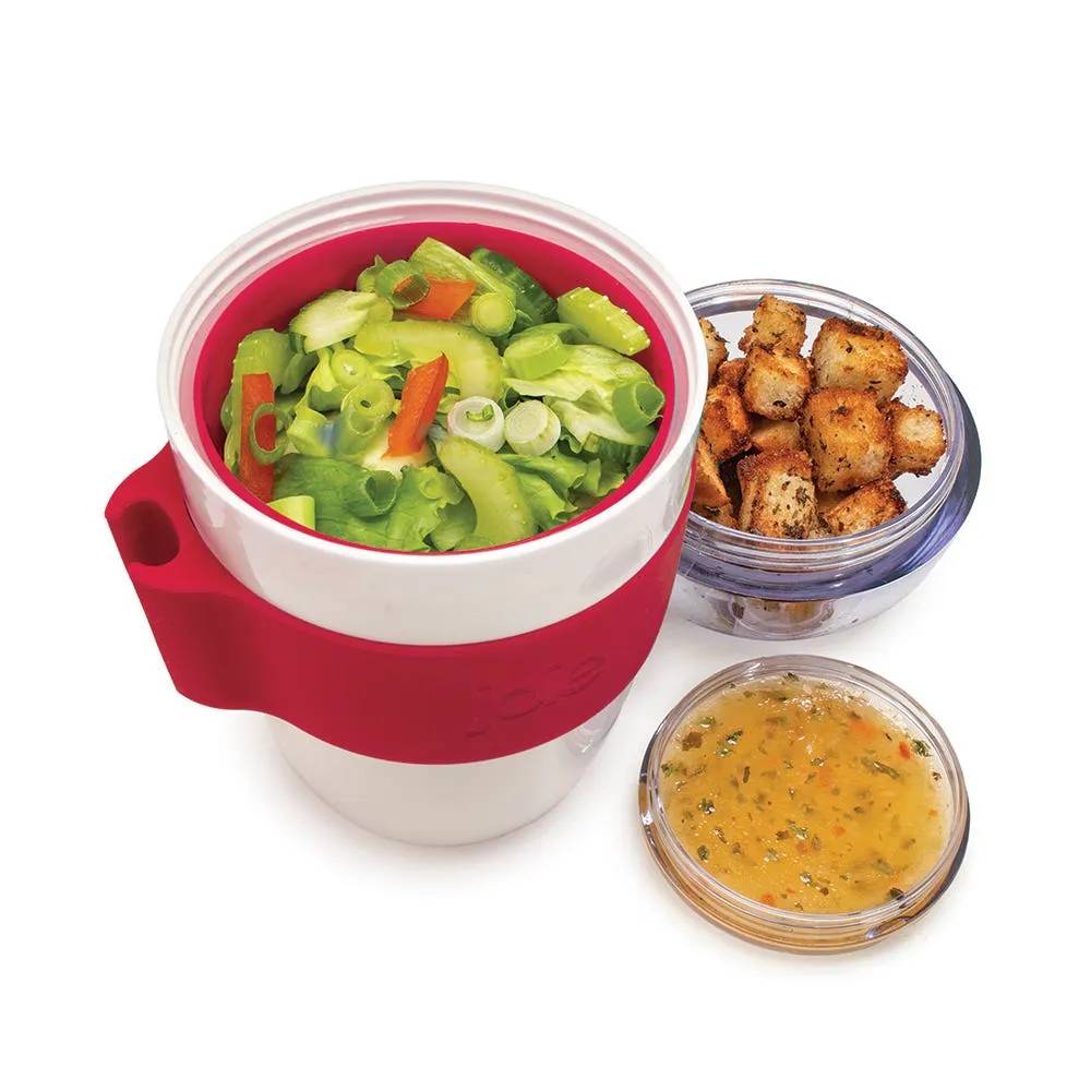 Joie On The Go Salad Container with Dressing Lid (Asstd.)