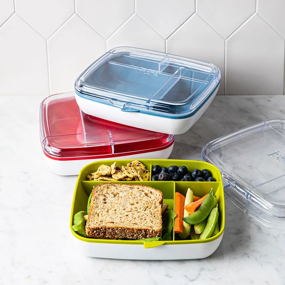 Joie 'Rectangle' Bento-Style Lunch Box (Clear)